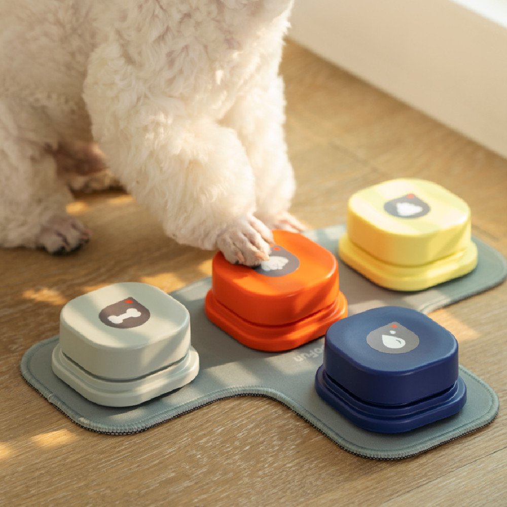 Dog Talking Button Toy - Image 9