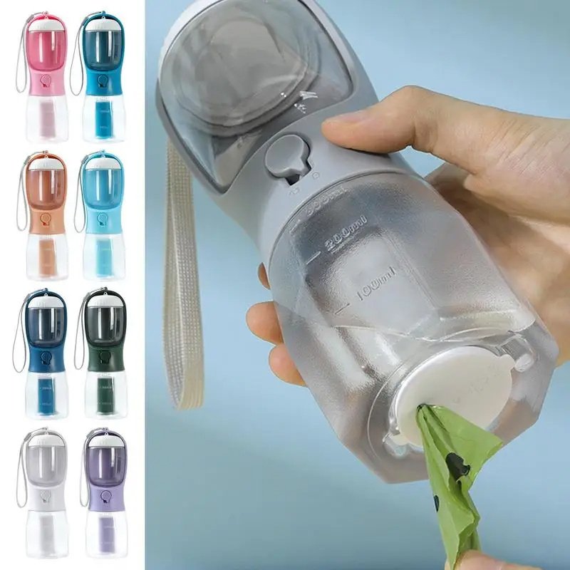 Three-in-one Dog travel bottle - Image 6