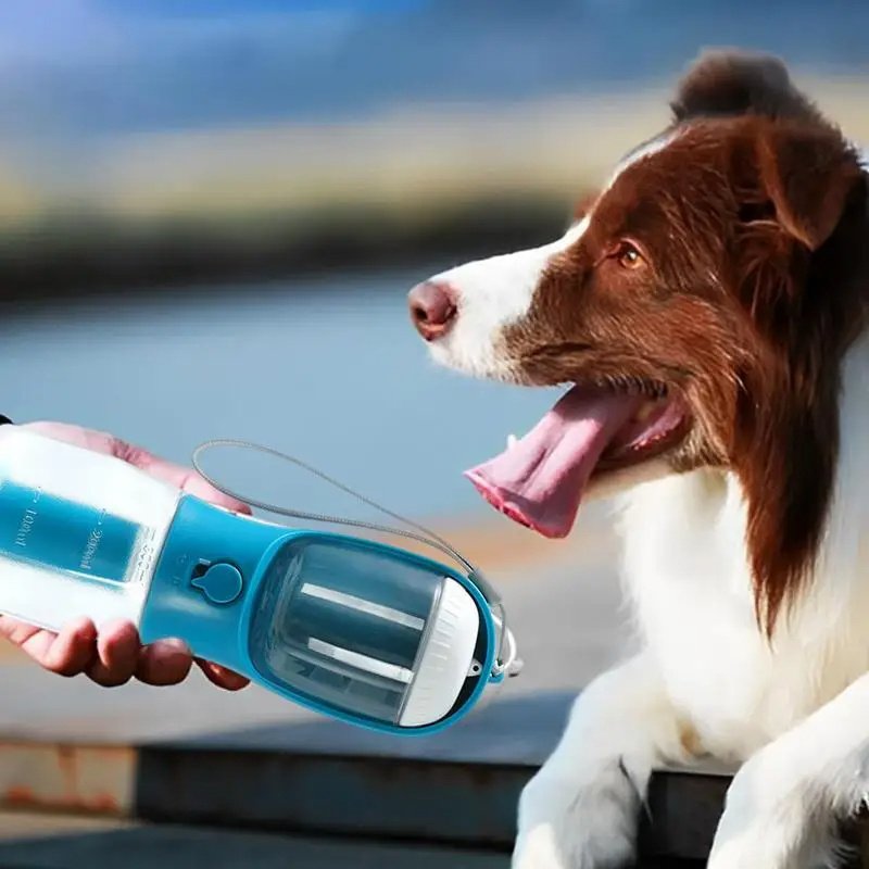 Three-in-one Dog travel bottle - Image 5