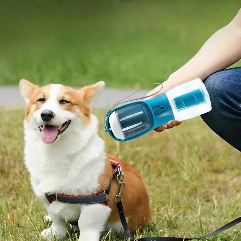 Three-in-one Dog travel bottle - Image 4