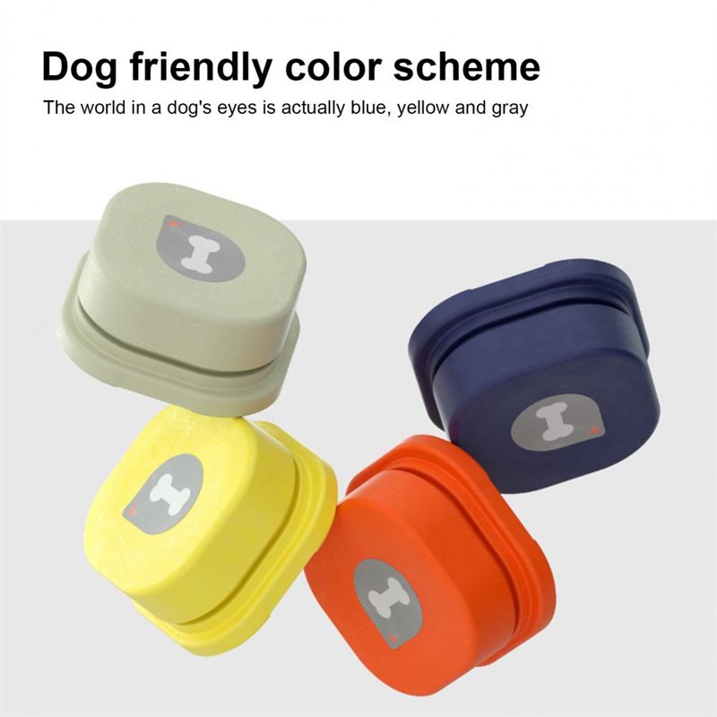 Dog Talking Button Toy - Image 7