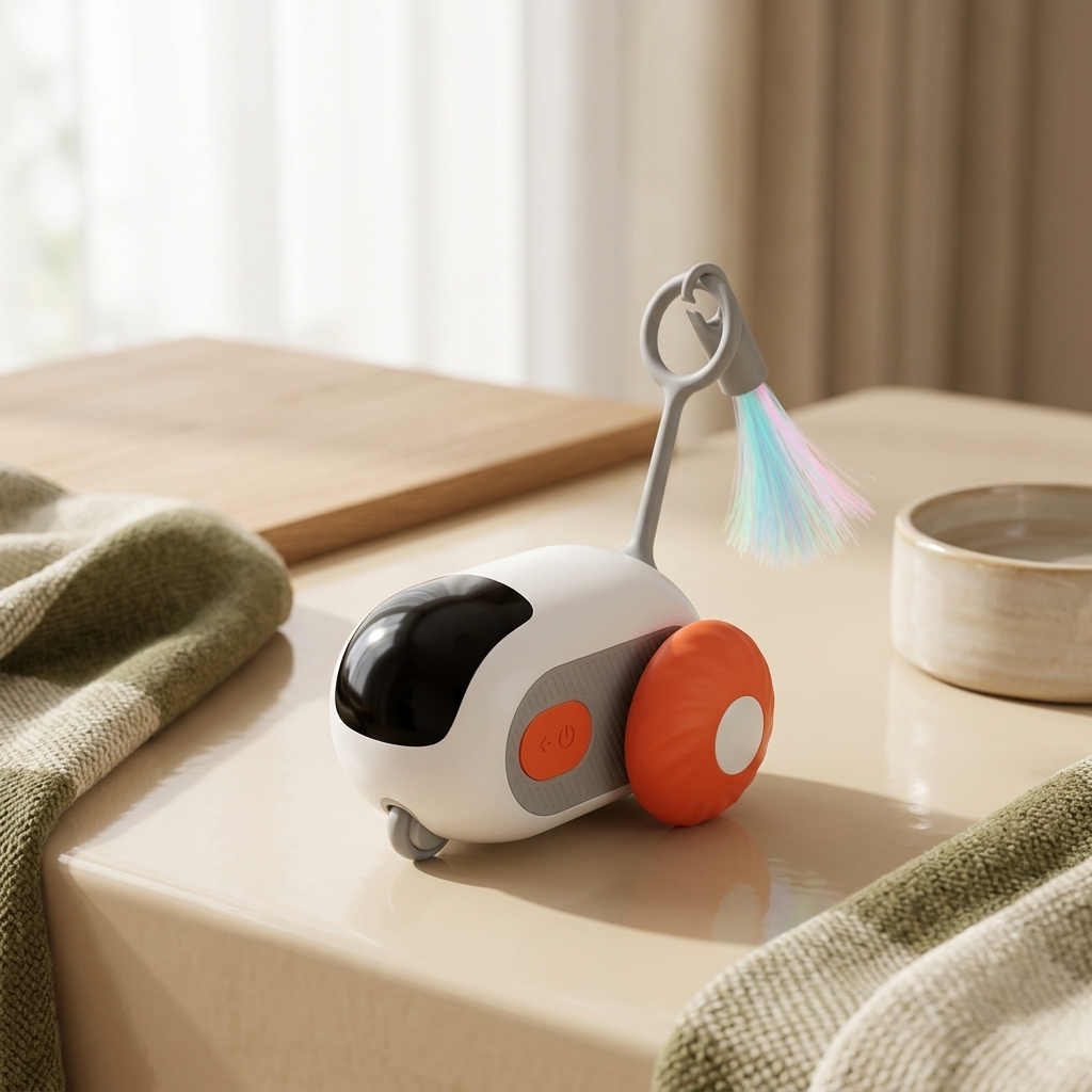 Remote Control Interactive Cat Toy