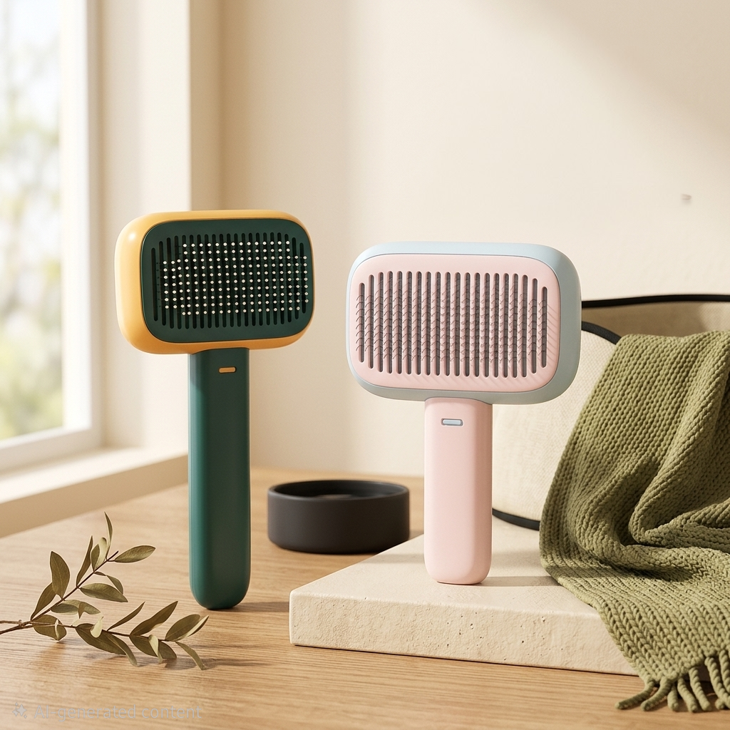 New Pet Hair Brush Grooming Tool