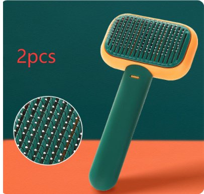 New Pet Hair Brush Grooming Tool - Image 2