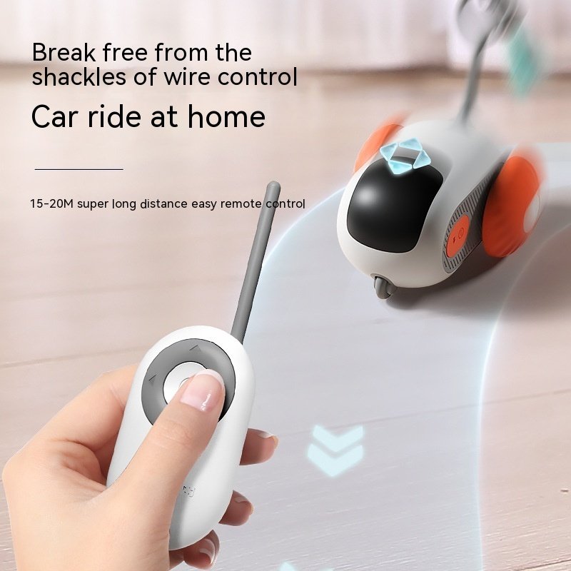 Remote Control Interactive Cat Toy - Image 2