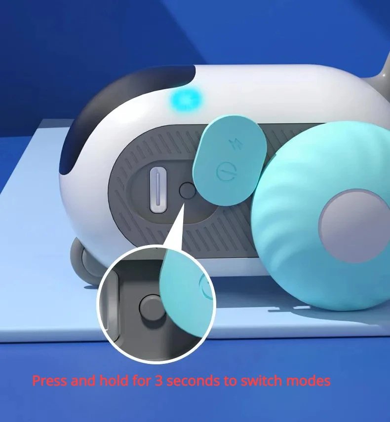 Remote Control Interactive Cat Toy - Image 3