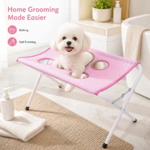 Pet Grooming Foldable Stand